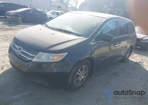 2012 Honda Odyssey Ex-L z USA, uszkodzony, nr VIN 5FNRL5H69CB145614